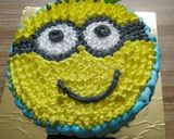 મિનિયોન ચોકલેટ કેક (Minion Chocolate Cake Recipe In Gujarati) રેસીપી સ્ટેપ8ફોટો