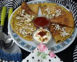 મગની દાળના પનીર ચીલા (Moong Dal Paneer Chila Recipe In Gujarati) રેસીપી સ્ટેપ8ફોટો