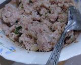 รูปขั้นตอนการทำที่ 1 ของ ต้มฟักใส่หมูเด้งหมูบด