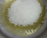 A picture of step 2 of Caramel semolina halwa/ sooji ka halwa/festival with flavor.