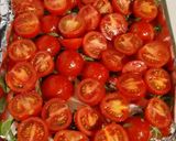 A picture of step 4 of Roasted tomato marinara.