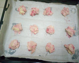 A picture of step 4 of Raspberry Lemon Cookies.