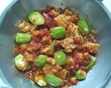 Foto langkah ke 5 dari resep 10. Penyet Tempe Sambal Pete.