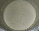 A picture of step 4 of Talbina.