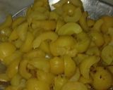 A picture of step 2 of Masala candy.