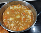 Foto del paso 5 de la receta: Guiso de soja texturizada con mango y curry