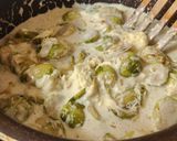 Foto del paso 2 de la receta: Coles de Bruselas con salsa bechamel
