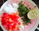 A picture of step 1 of Guacamole in 5 min.