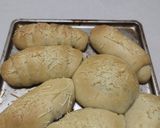 Foto langkah ke 8 dari resep Roti isi coklat dan keju.