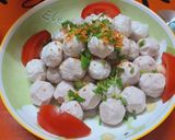 Hình bước làm 3 của món Lẩu cua nấu bầu