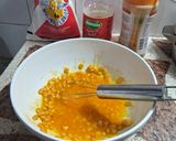 Foto del paso 2 de la receta: Fainá de choclos y queso rallado