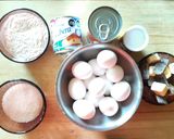 Foto del paso 1 de la receta: Pastel imposible / Chocoflan