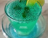 A picture of step 2 of Gatorade Cool Blue Fuljar Fountain Soda - 2 minutes.