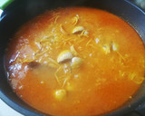 Foto del paso 4 de la receta: Fideos con almejas al brandy
