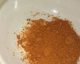 A picture of step 2 of Tikka macaroni.