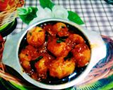 લસણીયા બટાકા (Lasaniya Bataka Recipe In Gujarati) રેસીપી સ્ટેપ5ફોટો