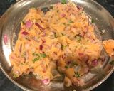 A picture of step 3 of Aloo ka paratha.