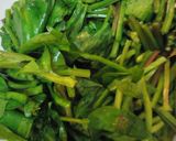 Foto langkah ke 1 dari resep Tumis Genjer Pedas.