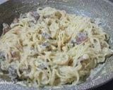 Foto langkah ke 4 dari resep Creamy Spaghetti Carbonara.