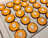 Foto del paso 7 de la receta Galletas de mantequilla decoradas Cookpad