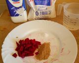 A picture of step 1 of Chakandar Chaas (Indian Beetroot Buttermilk Drink).