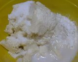 Hình bước làm 1 của món Bánh tằm khoai mì cốt dừa
