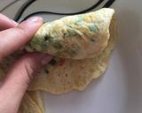 Foto del paso 4 de la receta: Taquitos de clara de huevo y pollo 🍗🌮🥗