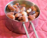 A picture of step 3 of Rajma Chawal.