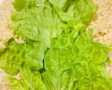 A picture of step 2 of Chicken Fajita wrap.