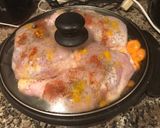 Foto del paso 4 de la receta: Pollo en cacerola eléctrica
