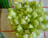 Foto del paso 2 de la receta: Ensalada de pepino