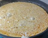 Foto langkah ke 8 dari resep Ebi Furai Curry Creamy Pasta.
