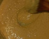 A picture of step 4 of Besan Laddu/ Besan ka Halwa.