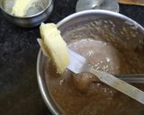 A picture of step 1 of Chocolate cake.