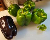 A picture of step 5 of Stuffed Peppers.