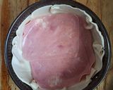 Foto del paso 2 de la receta: Pastel de jamón y queso