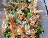 Lazacos rakott tészta (Penne) recept fázis 3 fotója