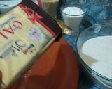 صورة لخطوة 1 من وصفة حلوة البيض المسلوق والبسكويت