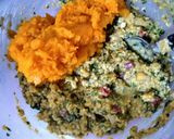 Foto del paso 5 de la receta: Hamburguesas de Garbanzos y Calabaza