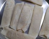 A picture of step 6 of Kheer Patishapta.