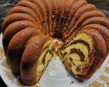 Foto langkah ke 8 dari resep Marmer Cake Classic.