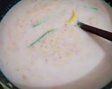 Foto langkah ke 2 dari resep Bubur jagung mutiara.