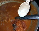 A picture of step 8 of Chicken macaroni soup.