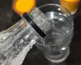 A picture of step 5 of Kesar Mango Fuljar Soda.