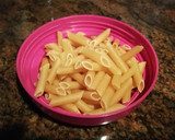 Foto del paso 10 de la receta: Salsa de calabacín  con macarrones  y atún o con albóndigas