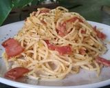 Foto langkah ke 4 dari resep Spaghetti Aglio e Olio.