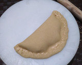 A picture of step 4 of Dates and jaggery paratha.
