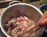 Hình bước làm 2 của món Ếch xào măng
