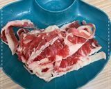 黑胡椒蠔油甜椒牛肉的食譜步驟1照片