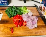 Foto langkah ke 3 dari resep Sayur Brokoli campur (Resep No. 106).